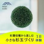 森のめぐみをてのひらに下北山の森でつくる