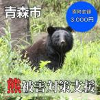 クマによる被害を防ぐ~クマ対策へのご支援を~