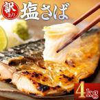 ノルウェー産 塩さば フィレ 約4kg