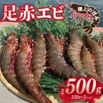 足赤エビ 500g&冷凍ボイルタコ 足のみ 合計1kg