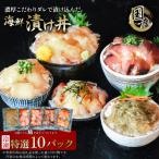 漬け丼5種セット 100g入り×10パック