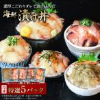 漬け丼5種セット 100g入り×5パック
