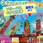 グリーンランド フリーパス ペア招待券 高校生以上