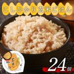 米匠庵 コシヒカリ 玄米ご飯 160g×24個