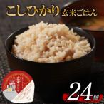 米匠庵 こだわりの玄米ご飯 120g×24個
