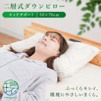 二層式ダウンピロー ネックサポートタイプ
