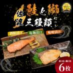 鮭と鰤セット〈 佐渡水揚げ 〉日本海の宝