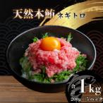 天然本鮪入 まぐろのたたき 200g×5袋