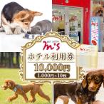 ペットサロン エムズ M’s ホテル利用券