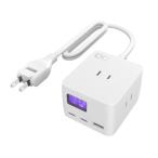 CIO 卓上 電源タップ USB付 Polaris