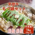 常陸牛もつ鍋セット 1kg