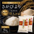 令和7年産 さがびより 無洗米 2kg×2袋