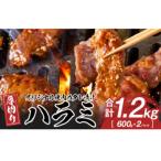 オリジナル焼肉のタレ漬け 厚切り 牛ハラミ 1200g