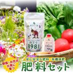 野菜が元気に育つ肥料セット