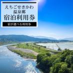 選ばれる温泉体験 12,000円分の温泉宿泊利用券