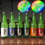 北雪 飲み比べセット720ml×6本 プレミアムセット