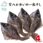 宗八かれいの一夜干し 4枚入り