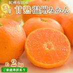 みかん 訳あり ご 紀州有田産 濃厚完熟 温州みかん 2kg