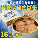 若狭宇宙鯖缶16缶 8缶×2セット