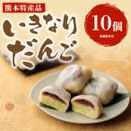 熊本郷土菓子 いきなりだんご 10個