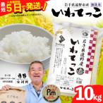 いわてっこ 精米 10kg