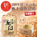 ふるさと納税 南魚沼市 【令和7年産】南魚沼産コシヒカリ　玄米5kg　訳あり