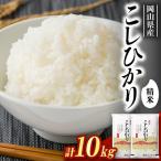 コシヒカリ10kg 5kg×2袋