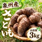 はんなん野菜便~泉州産さといも~
