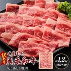 くまもと黒毛和牛 訳あり 切り落とし 1200g