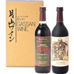 月山山ぶどう果汁と山ぶどう原液のセット