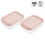 フードコンテナ シールボックス 2個セット 500ml