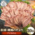 松浦 潮風のたより アジみりん30枚入り