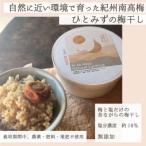 自然に近い環境で育った紀州南高梅 無添加