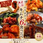 清匠昇谷 バラエティキムチ6種食べ比べセット 1590g