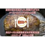 特製デミグラスソースハンバーグ160g×5個