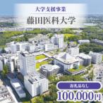 大学支援事業 藤田医科大学 100,000円