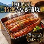 産うなぎ180g前後 2尾セット