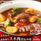 70.鳥取 和牛 スネ肉煮込み用 300g×2パック