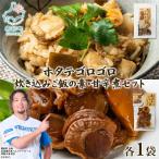 ホタテゴロゴロ 炊き込みご飯の素 甘辛煮セット 各1パック