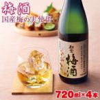 A1-22454 濃厚な味わい 梅酒4本