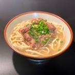 製麺所が作るとろとろ軟骨ソーキそばのセット 4人前