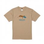 ベージュ Tシャツ