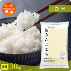 白米 あきたこまち 30kg