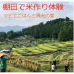 棚田で米作り体験とジビエごはん 参加チケット1回分