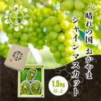 産シャインマスカット 1.5kg