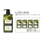 マンダム ルシード 薬用 スカルプデオ シャンプー