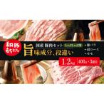 和豚もちぶた 焼肉用 400g×3部位