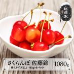 さくらんぼ 佐藤錦 1080g