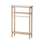 旭川家具 cosine バスラック タモ_05779