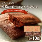 米粉のチョコフィナンシェ 計10個